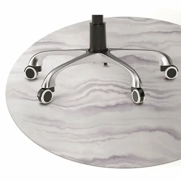 Tappeto per sedia con ruote Pattern Di Pietra