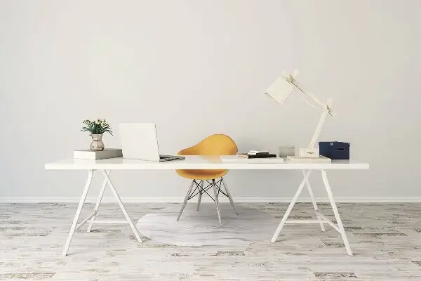 Tappeto per sedia con ruote Pattern Di Pietra