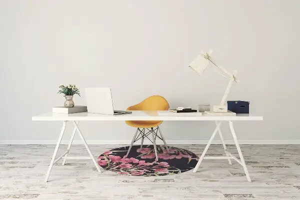Tappeto salvapavimento Fiori Ad Acquerello