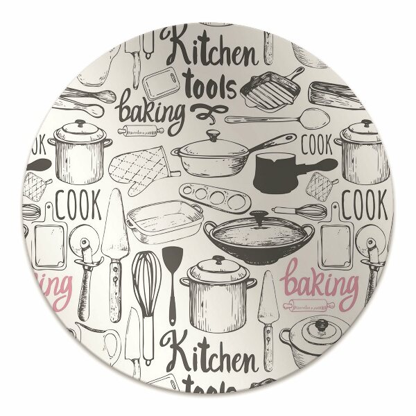 Tappeto salvapavimento Motivi Da Cucina
