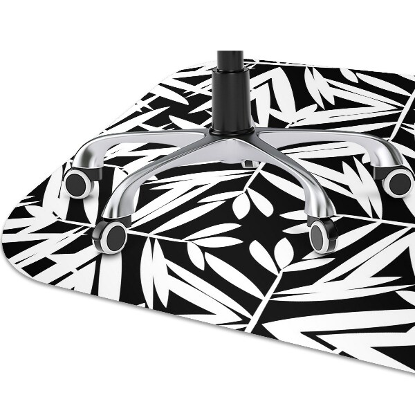 Tappeto salvapavimento Pattern In Bianco E Nero