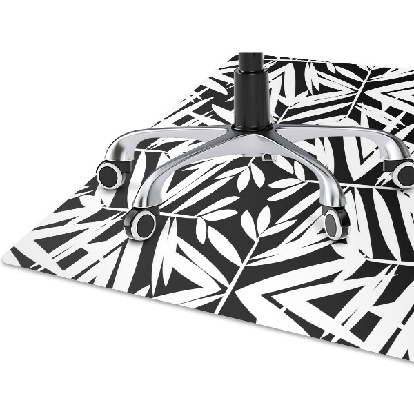 Tappeto salvapavimento Pattern In Bianco E Nero