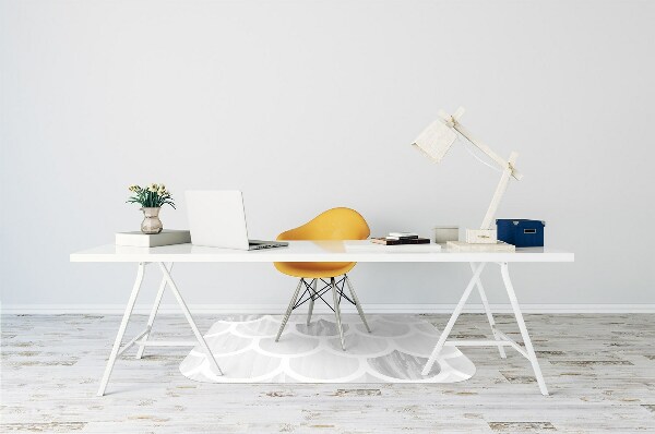 Tappeto per sedia con ruote Pettine