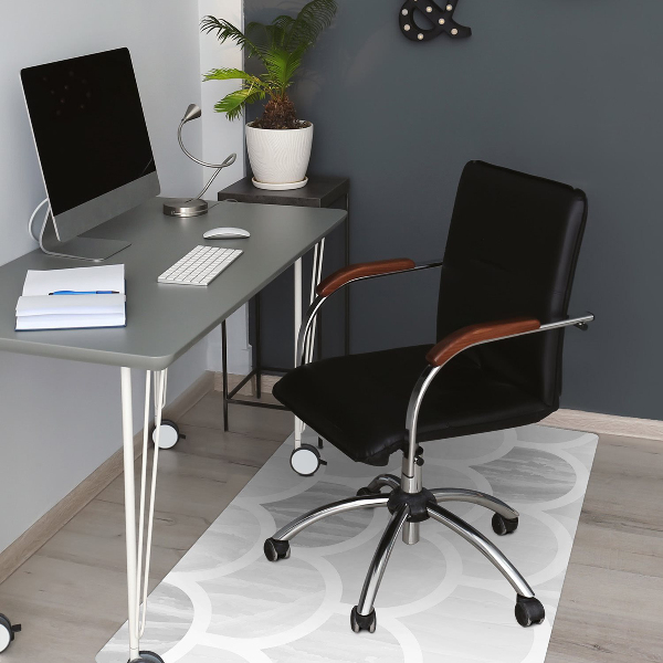 Tappeto per sedia con ruote Pettine