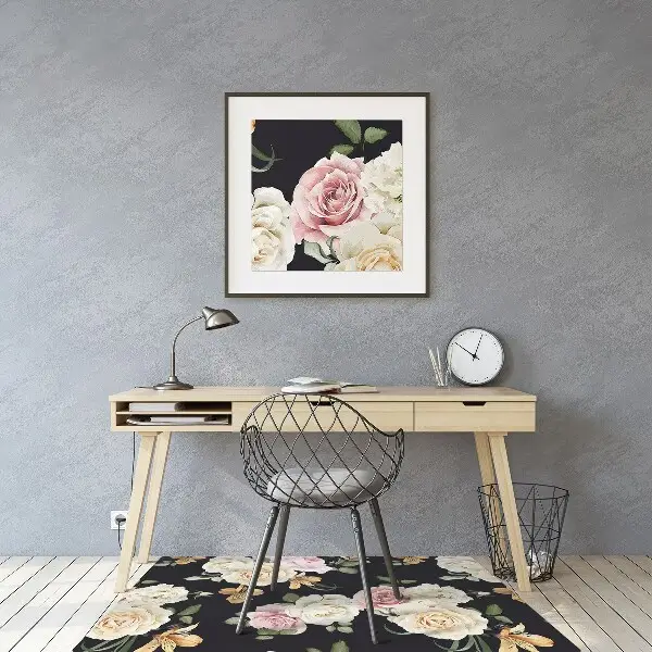 Tappeto salvapavimento Rose Vintage