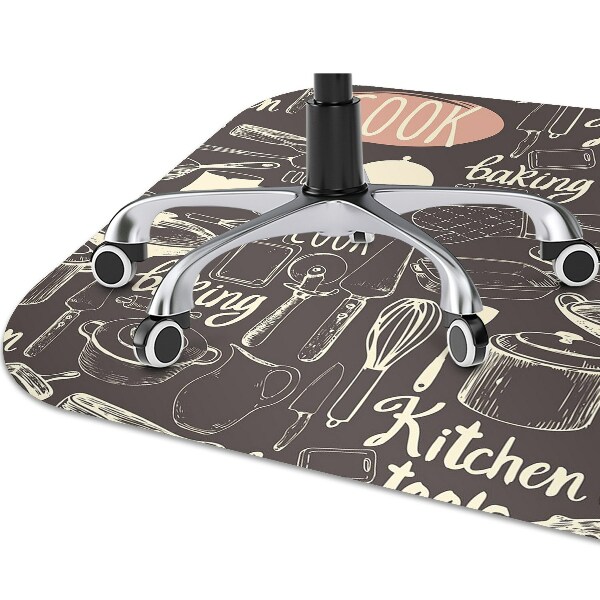 Tappeto per sedia con ruote Utensili Da Cucina