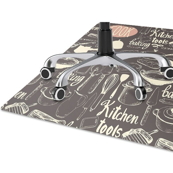 Tappeto per sedia con ruote Utensili Da Cucina
