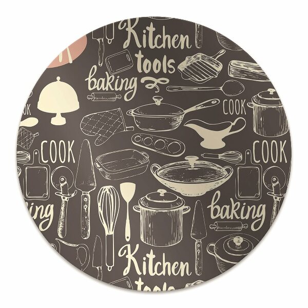 Tappeto per sedia con ruote Utensili Da Cucina