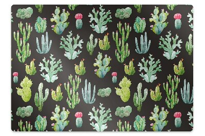 Tappeto protettivo salvapavimento Piccoli Cactus