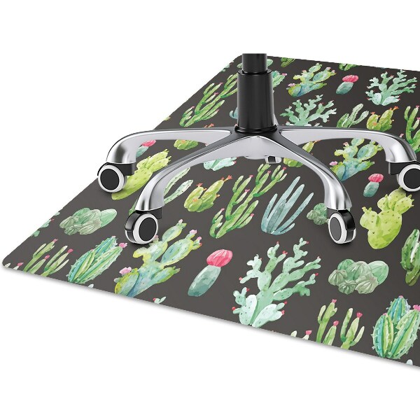 Tappeto protettivo salvapavimento Piccoli Cactus