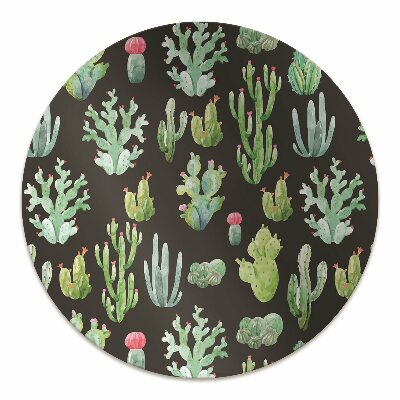 Tappeto protettivo salvapavimento Piccoli Cactus