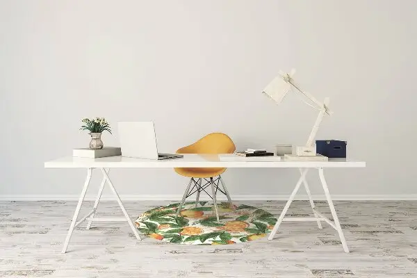 Tappeto per sedia con ruote Arance