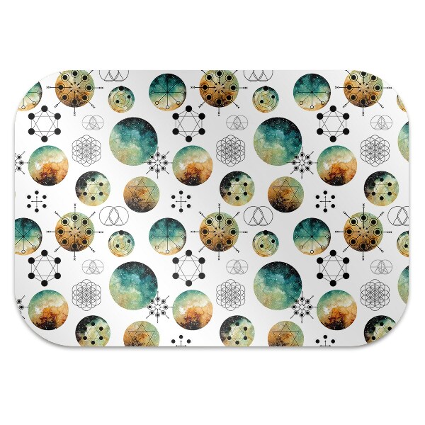 Tappeto protettivo salvapavimento Pattern Galattico