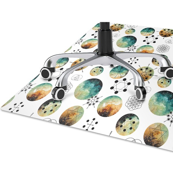 Tappeto protettivo salvapavimento Pattern Galattico
