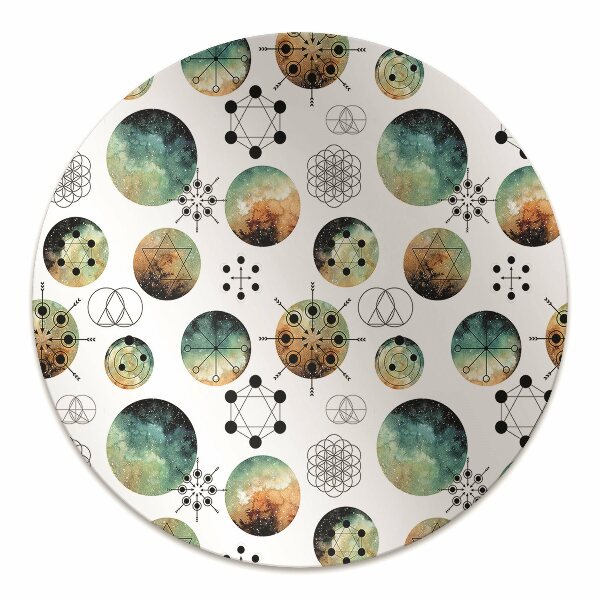 Tappeto protettivo salvapavimento Pattern Galattico