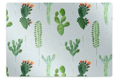 Tappeto salvapavimento Cactus