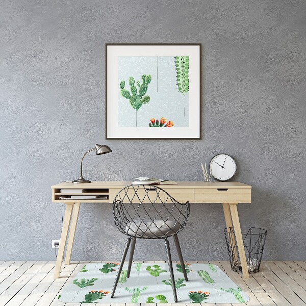 Tappeto salvapavimento Cactus