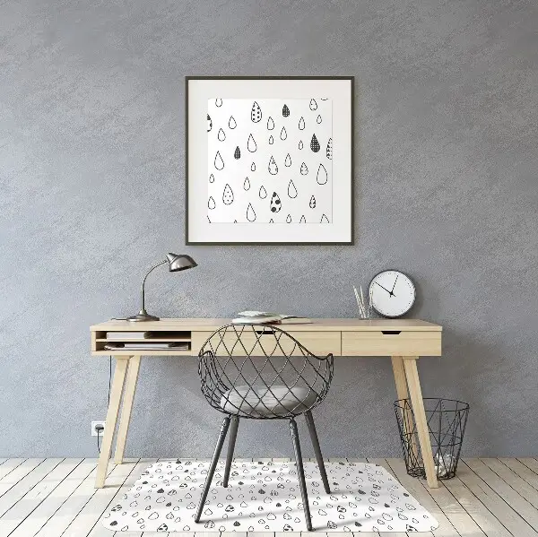 Tappeto protettivo salvapavimento Abstracts Gocce