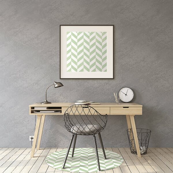 Tappeto per sedia con ruote Pattern Flankeet
