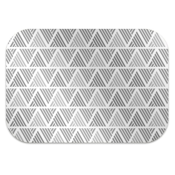 Tappeto salvapavimento Modello Nei Triangoli