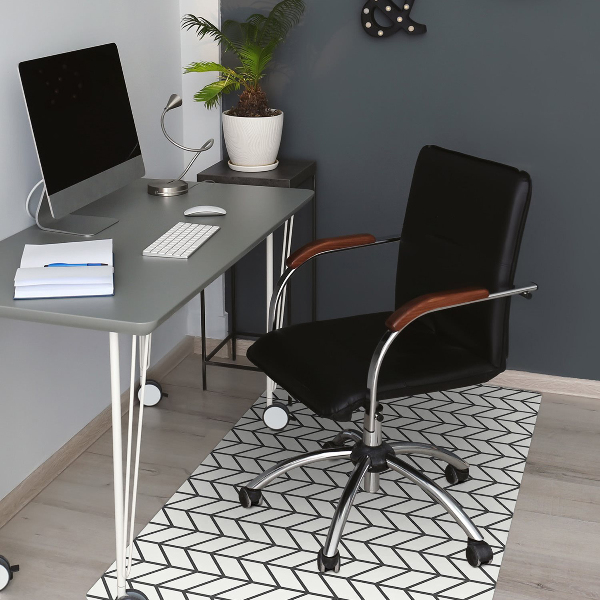 Tappeto per sedia con ruote Pattern Flankeet