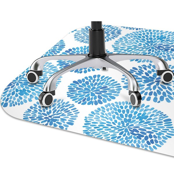 Tappeto per sedia con ruote Pattern Giapponese