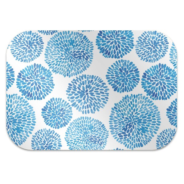 Tappeto per sedia con ruote Pattern Giapponese