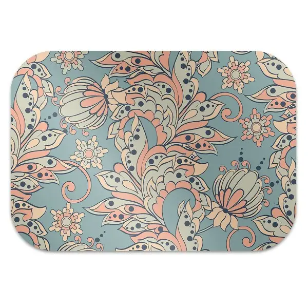 Tappeto per sedia con ruote Fiori Di Fata. Tale