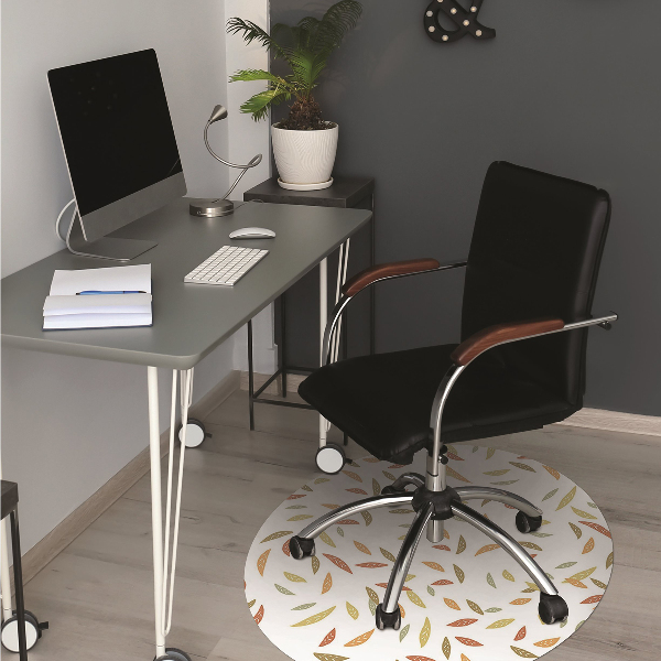 Tappeto per sedia con ruote Autunno Vintage
