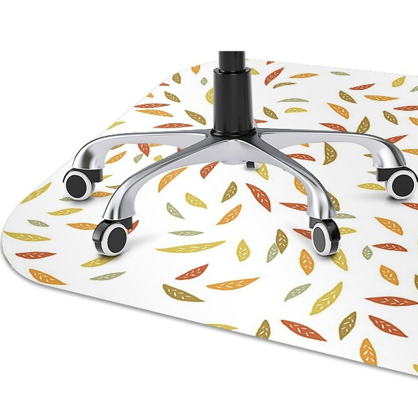 Tappeto per sedia con ruote Autunno Vintage