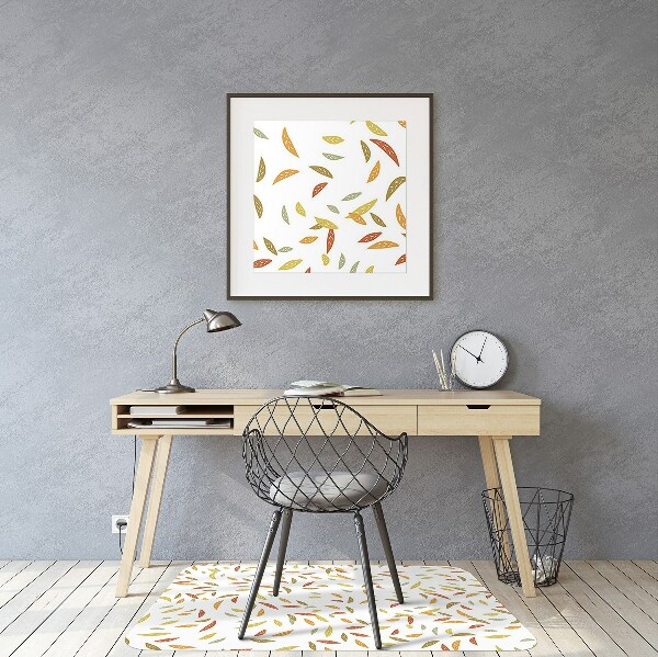 Tappeto per sedia con ruote Autunno Vintage