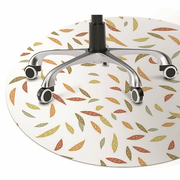 Tappeto per sedia con ruote Autunno Vintage