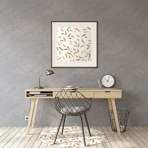 Tappeto per sedia con ruote Autunno Vintage