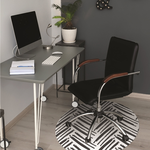 Tappeto per sedia con ruote Pattern Flankeet