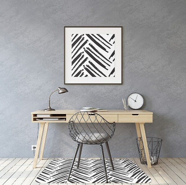 Tappeto per sedia con ruote Pattern Flankeet