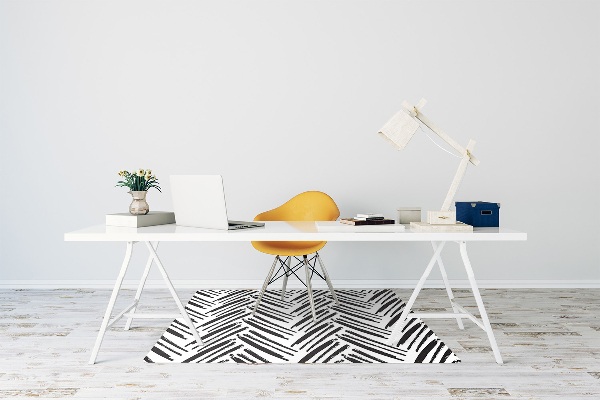 Tappeto per sedia con ruote Pattern Flankeet