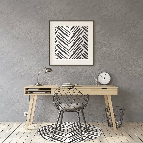 Tappeto per sedia con ruote Pattern Flankeet