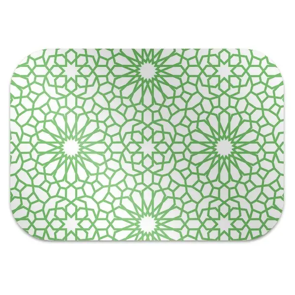 Tappeto per sedia con ruote Fiori Orientali