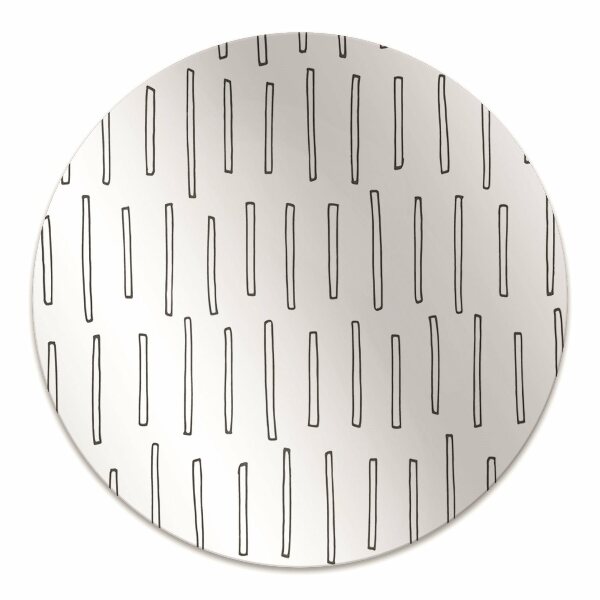 Tappeto salvapavimento Linee Disegnate