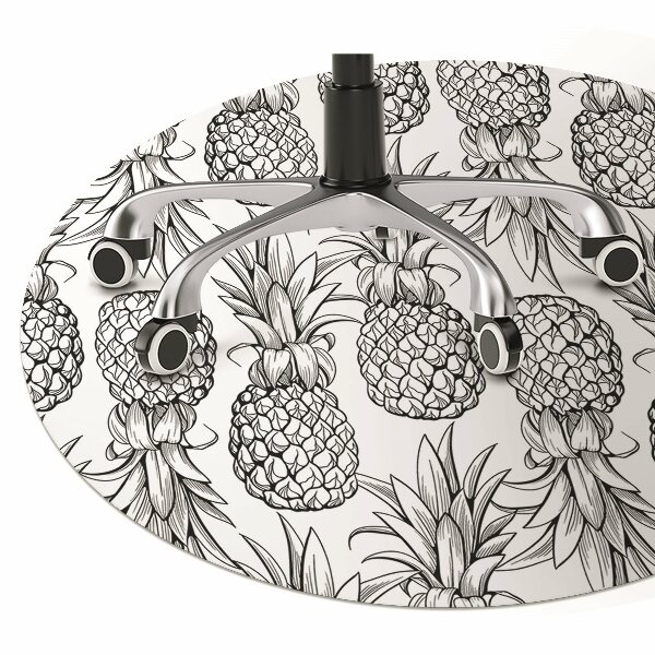 Tappeto salvapavimento Ananas