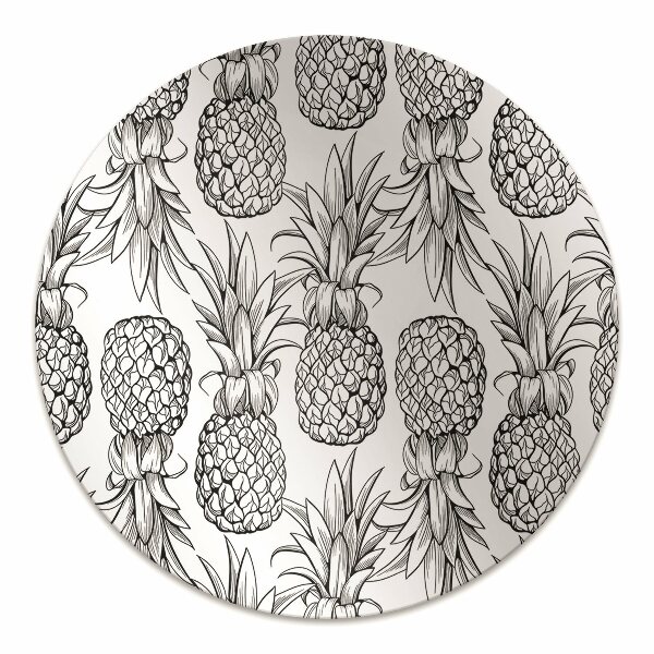 Tappeto salvapavimento Ananas