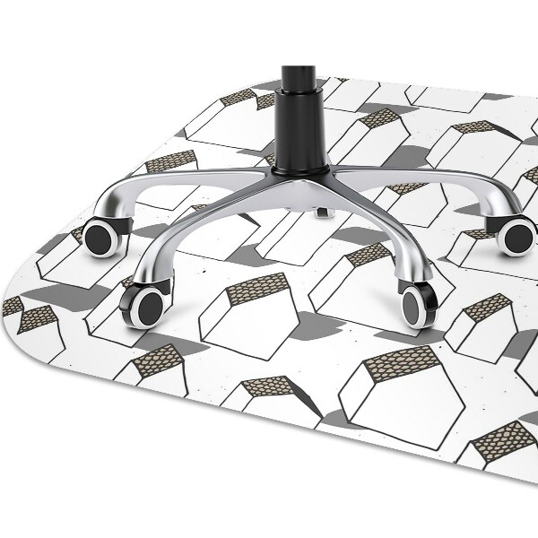 Tappeto salvapavimento Case Moderne