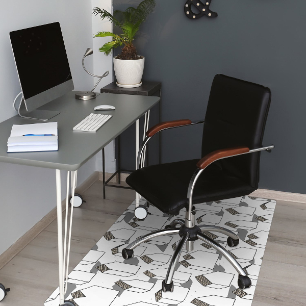 Tappeto salvapavimento Case Moderne