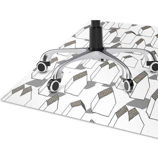 Tappeto salvapavimento Case Moderne