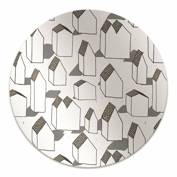 Tappeto salvapavimento Case Moderne