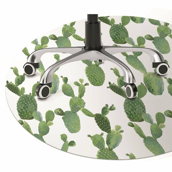 Tappeto protettivo salvapavimento Cactus Dipinti