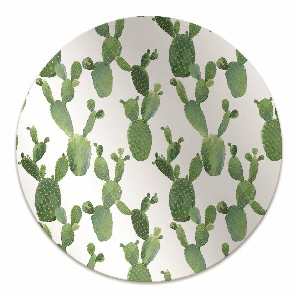Tappeto protettivo salvapavimento Cactus Dipinti