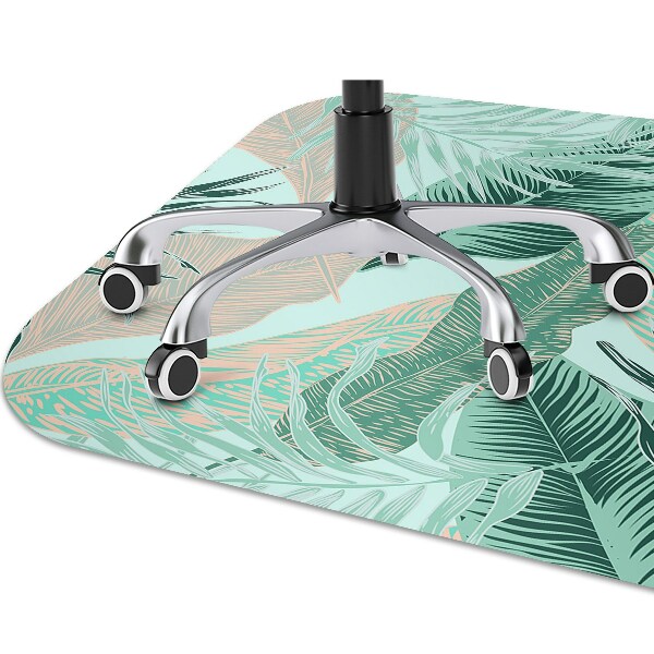 Tappeto salvapavimento Foglie Tropicali