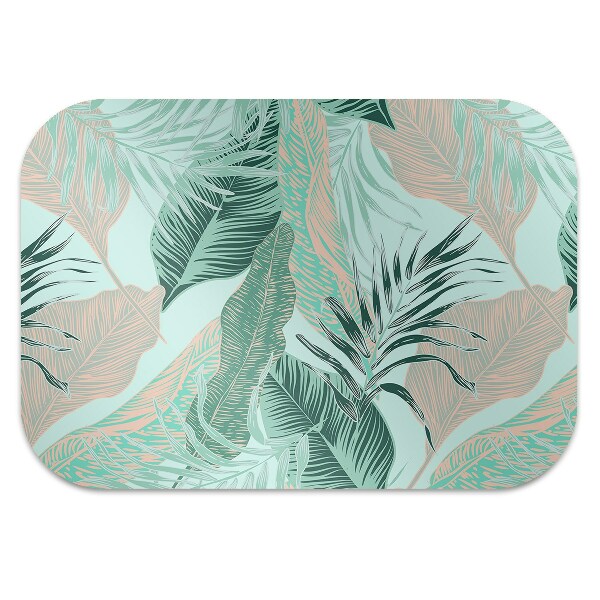 Tappeto salvapavimento Foglie Tropicali