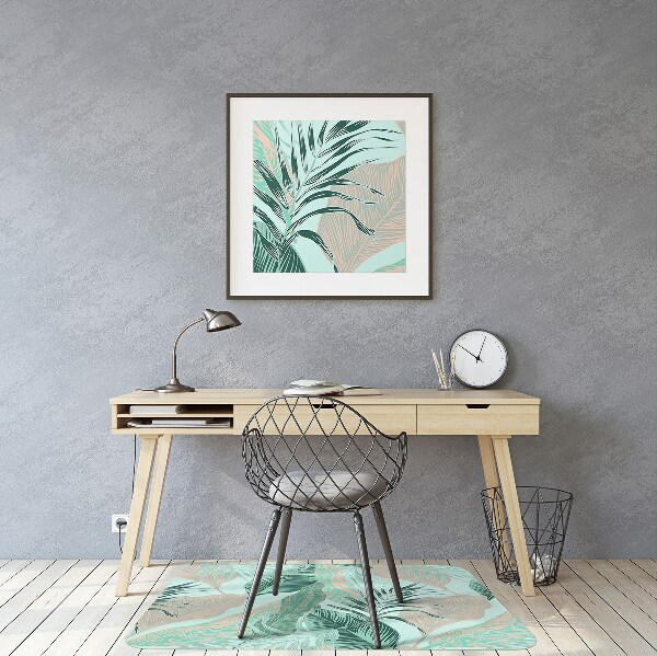Tappeto salvapavimento Foglie Tropicali